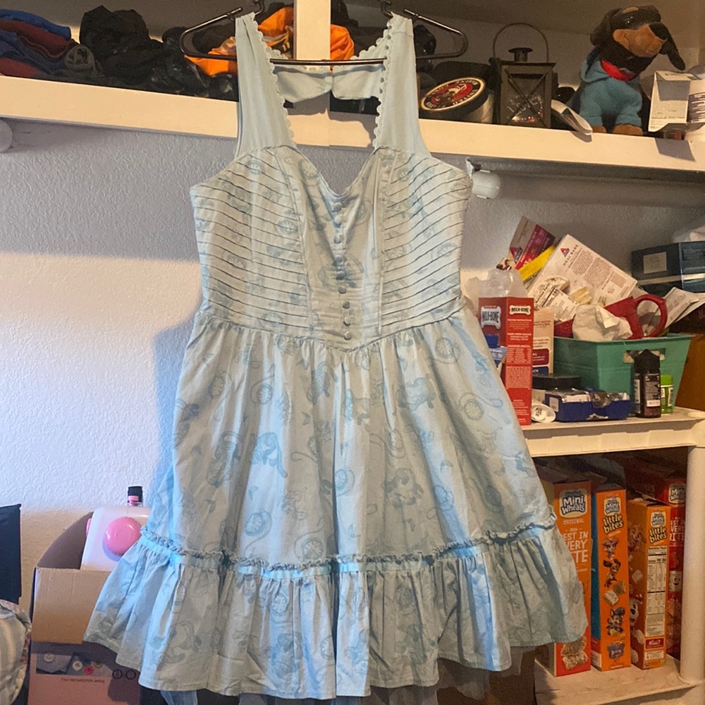 Alice Through the Looking Glass Dress